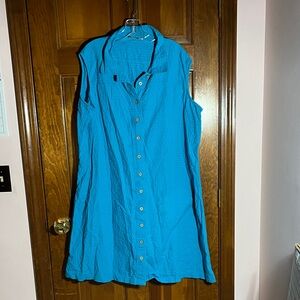 Vermont country store 2x cotton dress